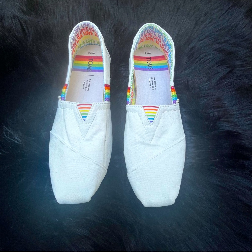 Toms Unity Collection “Pride” Sneakers